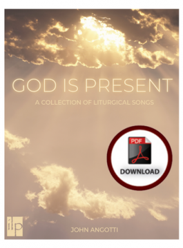 God Is Present Music Book (Artist Edition) - DOWNLOAD